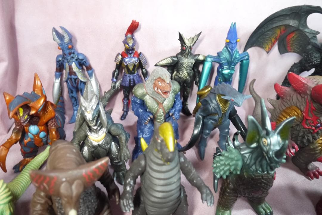 ウルトラ怪獣シリーズ　怪獣　ソフビ　55体セット