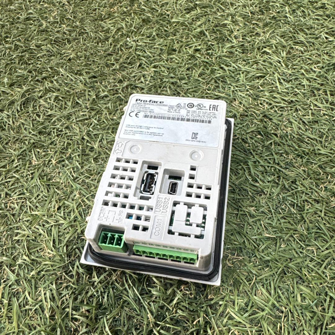 Pro-face GP4105W1D プログラマブル表示器 保証付き