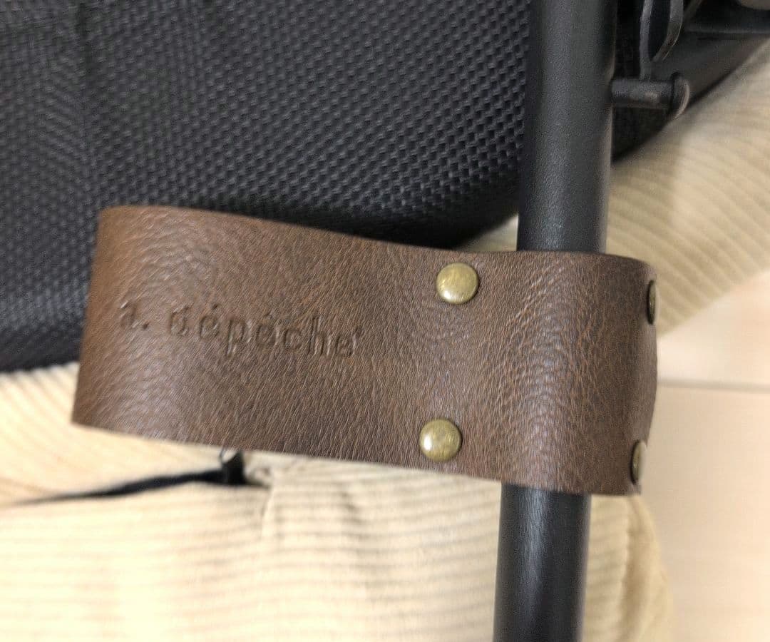 2way フォールディングチェア キャンバス ベージュ　　クッション付き