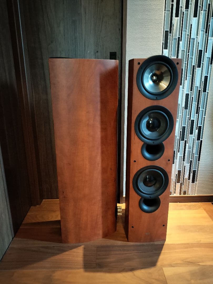 KEF iQ90 トールスピーカー　2個セット