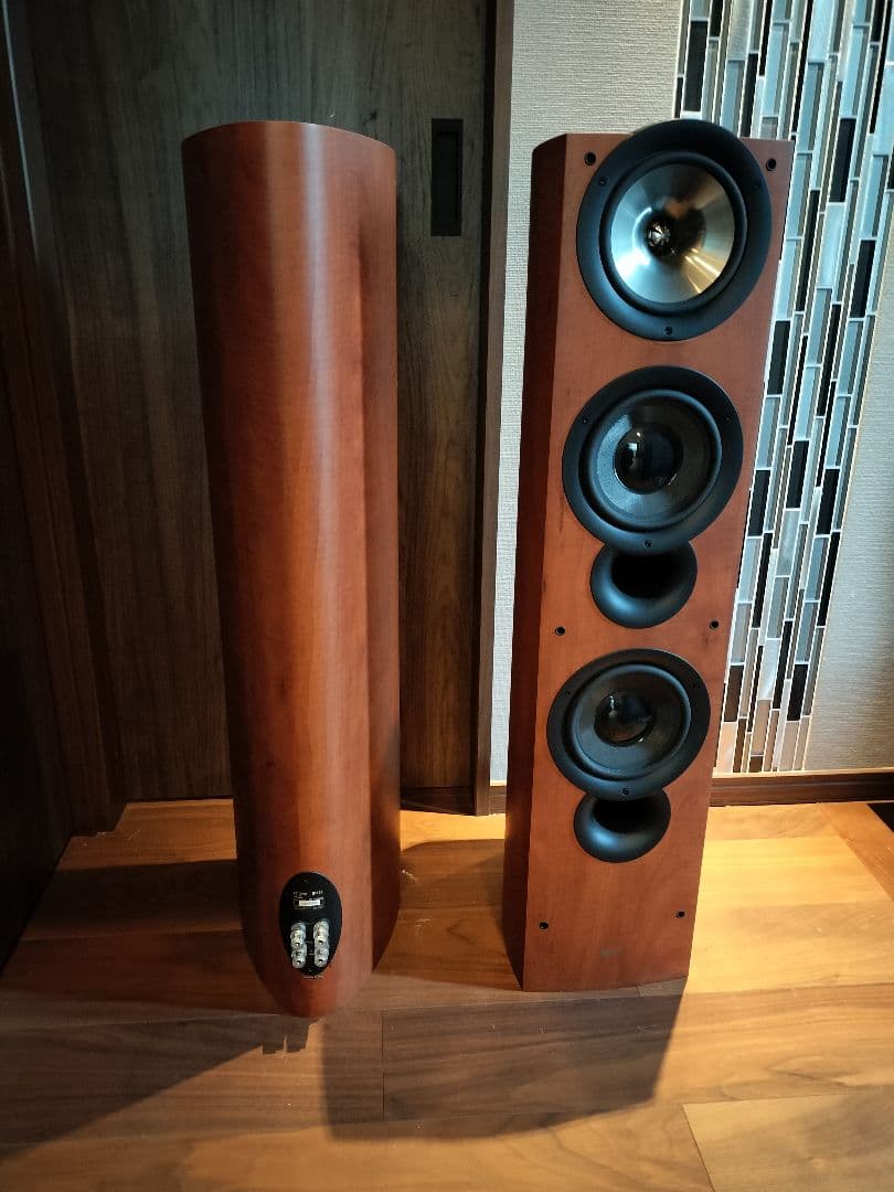 KEF iQ90 トールスピーカー　2個セット