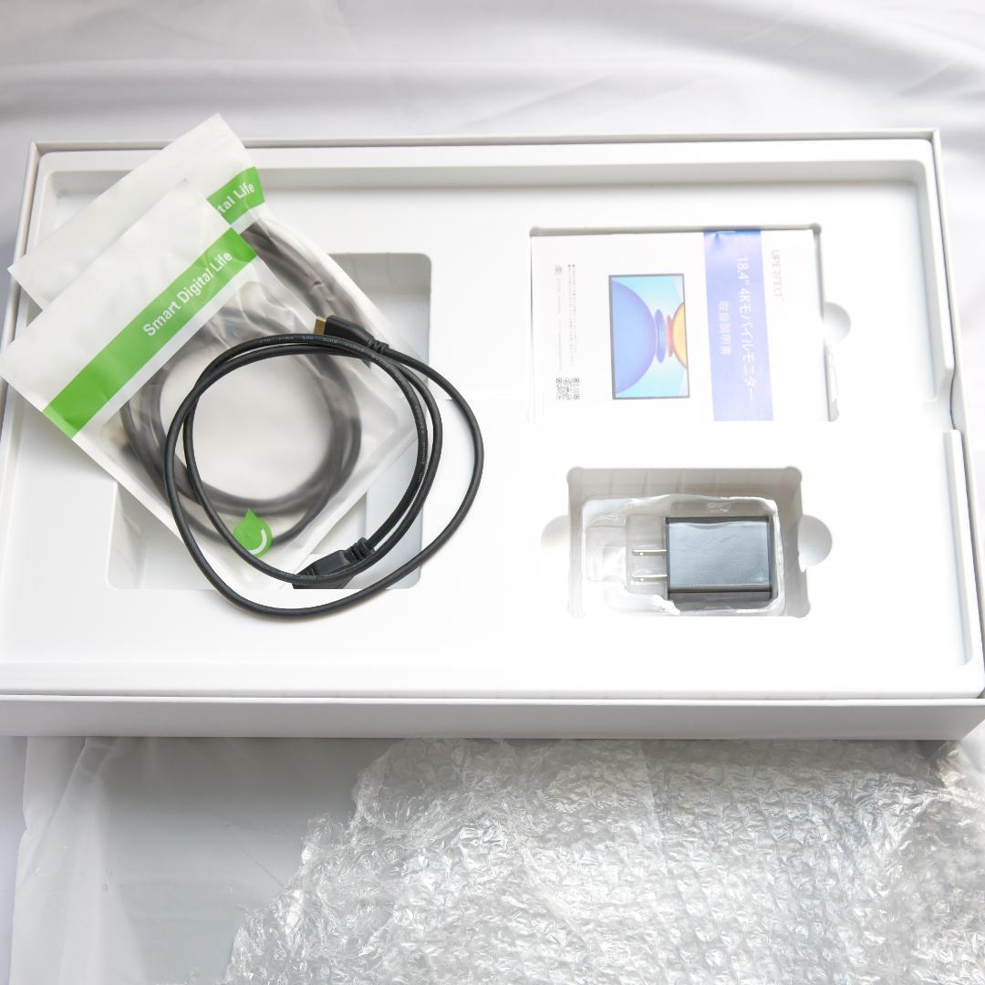 UPERFECT モバイルモニター 4K 18.4インチ