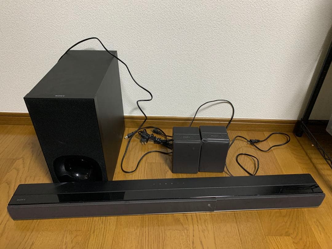 19年製　SONY SA-Z9F サウンドバー ホームシアターシステム　セット