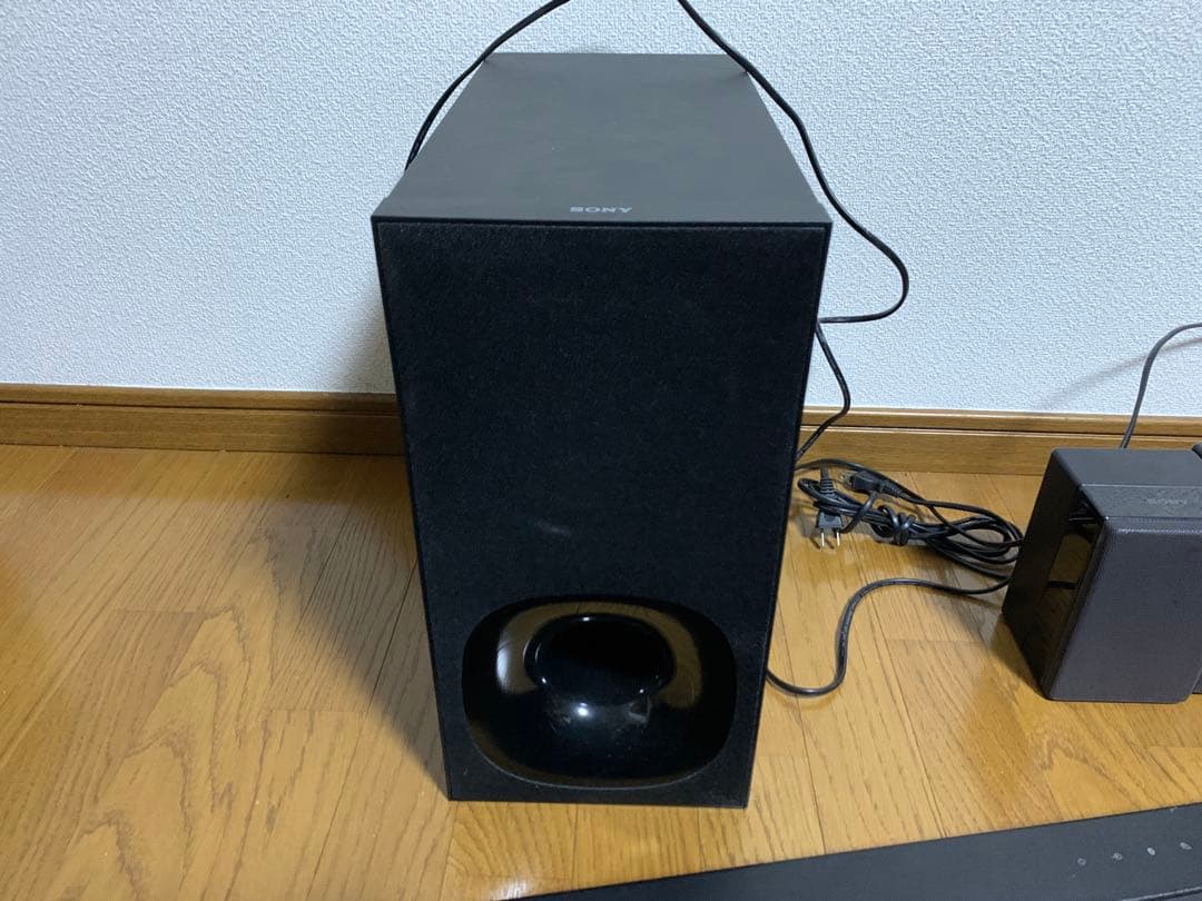 19年製　SONY SA-Z9F サウンドバー ホームシアターシステム　セット
