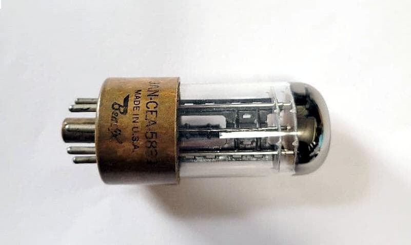 新品未使用真空管 JAN-CEA-5839 M-785