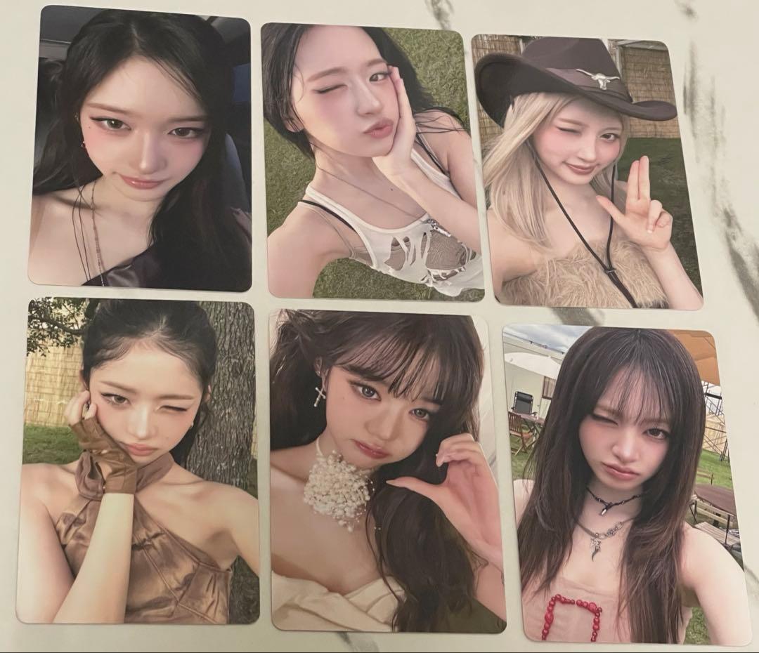 IVE secret 10/12 限定 トレカ セト