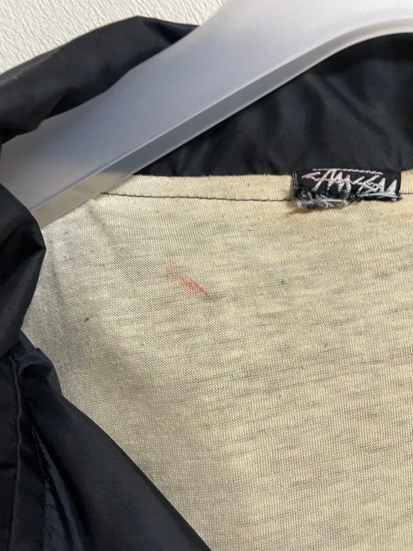 STUSSY コーチジャケット ラスタカラー