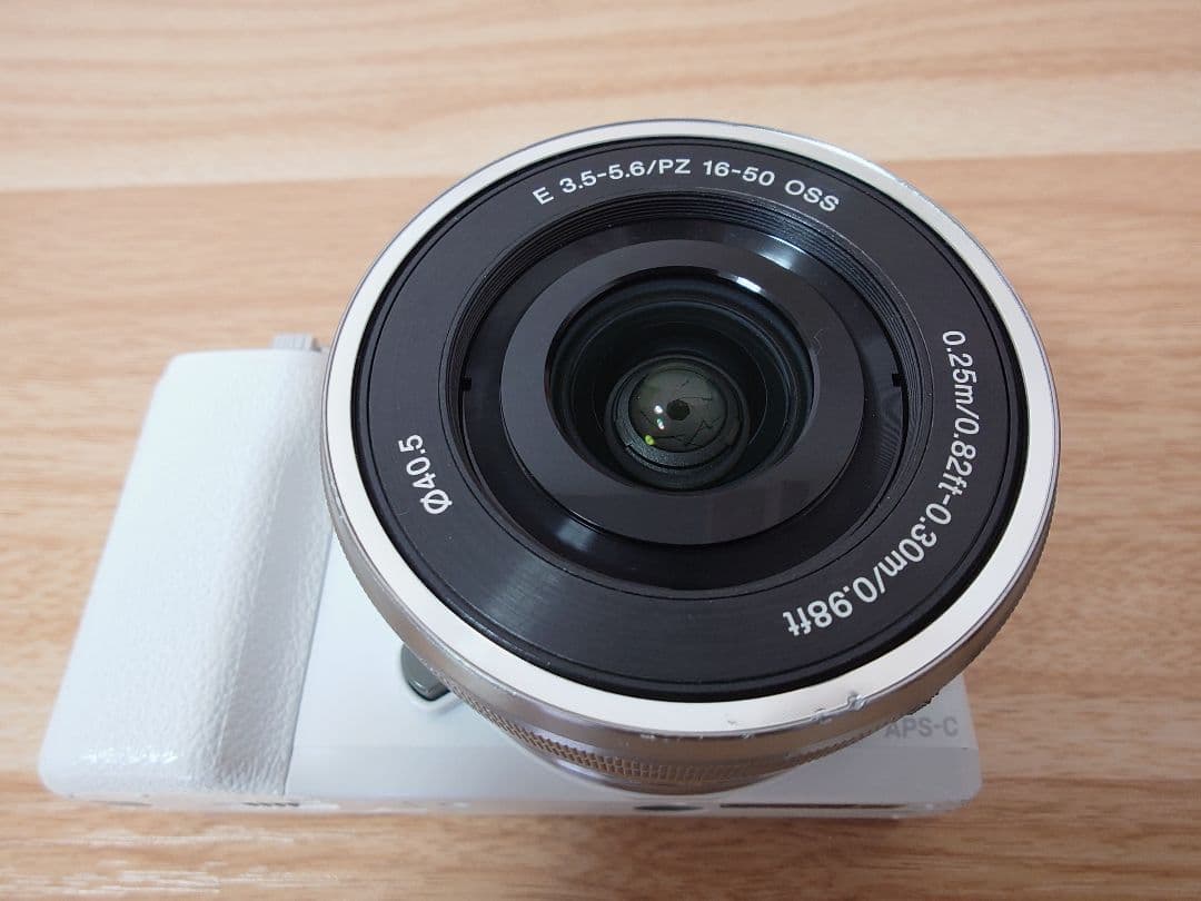 SONY α5100 ホワイト パワーズームレンズキット
