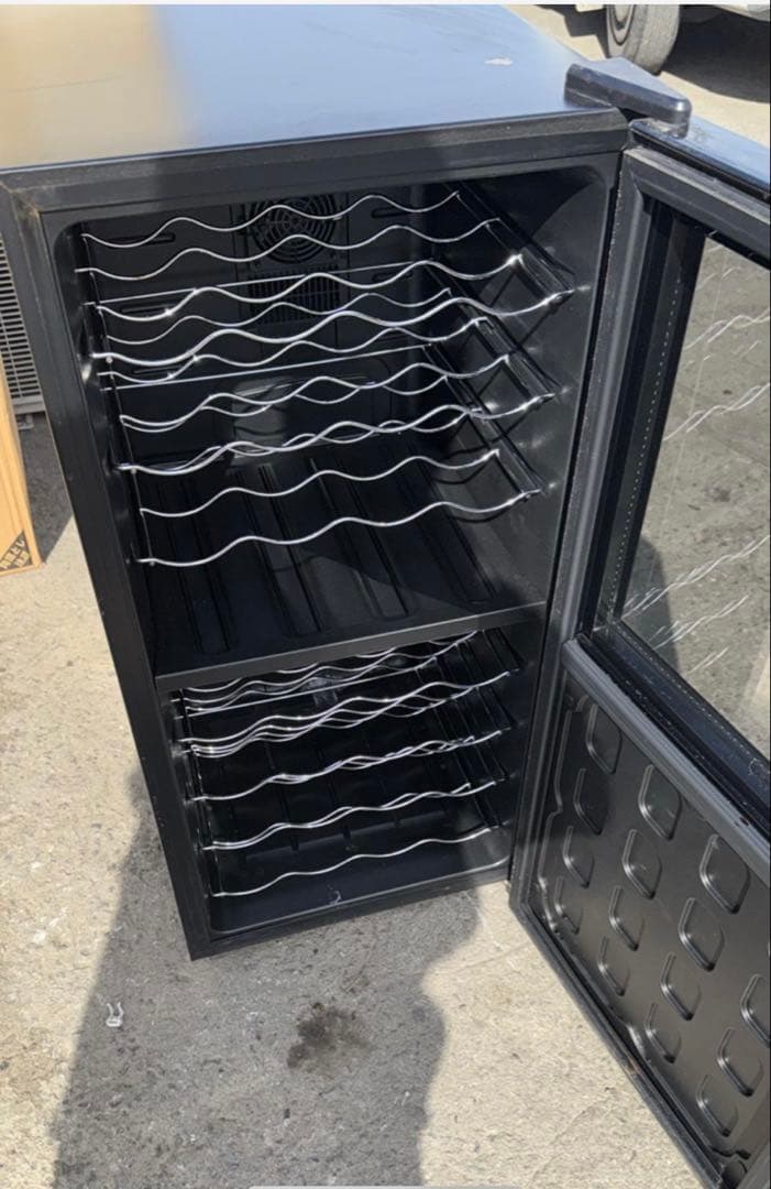 MCR-20C 電気式ワインセラー 20L ブラック