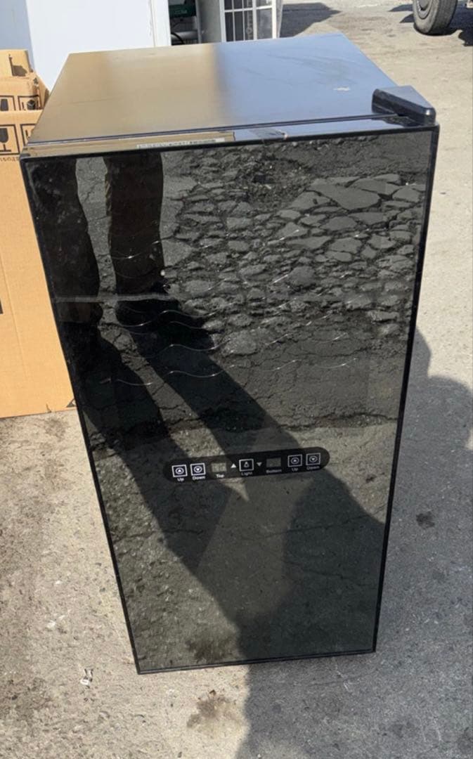 MCR-20C 電気式ワインセラー 20L ブラック