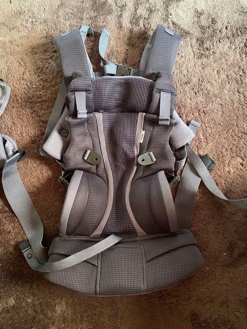 【最終値下げ】Aprica ラクリス　抱っこ紐