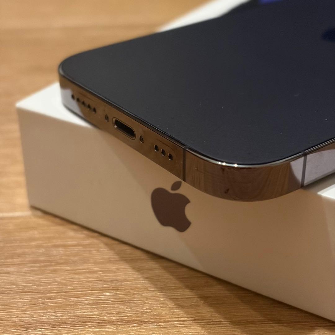 【美品】Apple iPhone 14 Pro 256GB SIMフリー