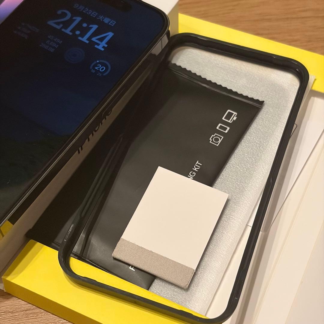 【美品】Apple iPhone 14 Pro 256GB SIMフリー