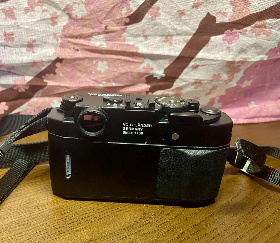 フォクトレンダー　BESSA R3A ノクトン40/1.4付