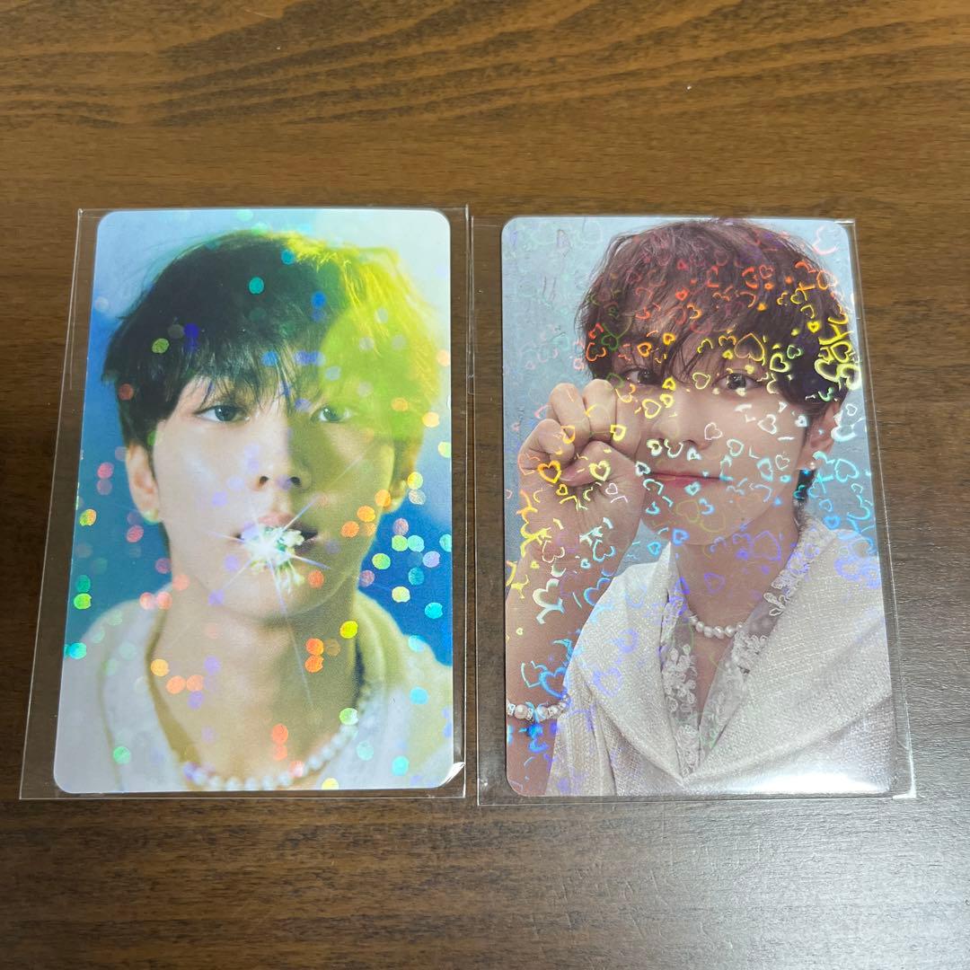 ENHYPEN ORANGE BLOOD ジョンウォン特典