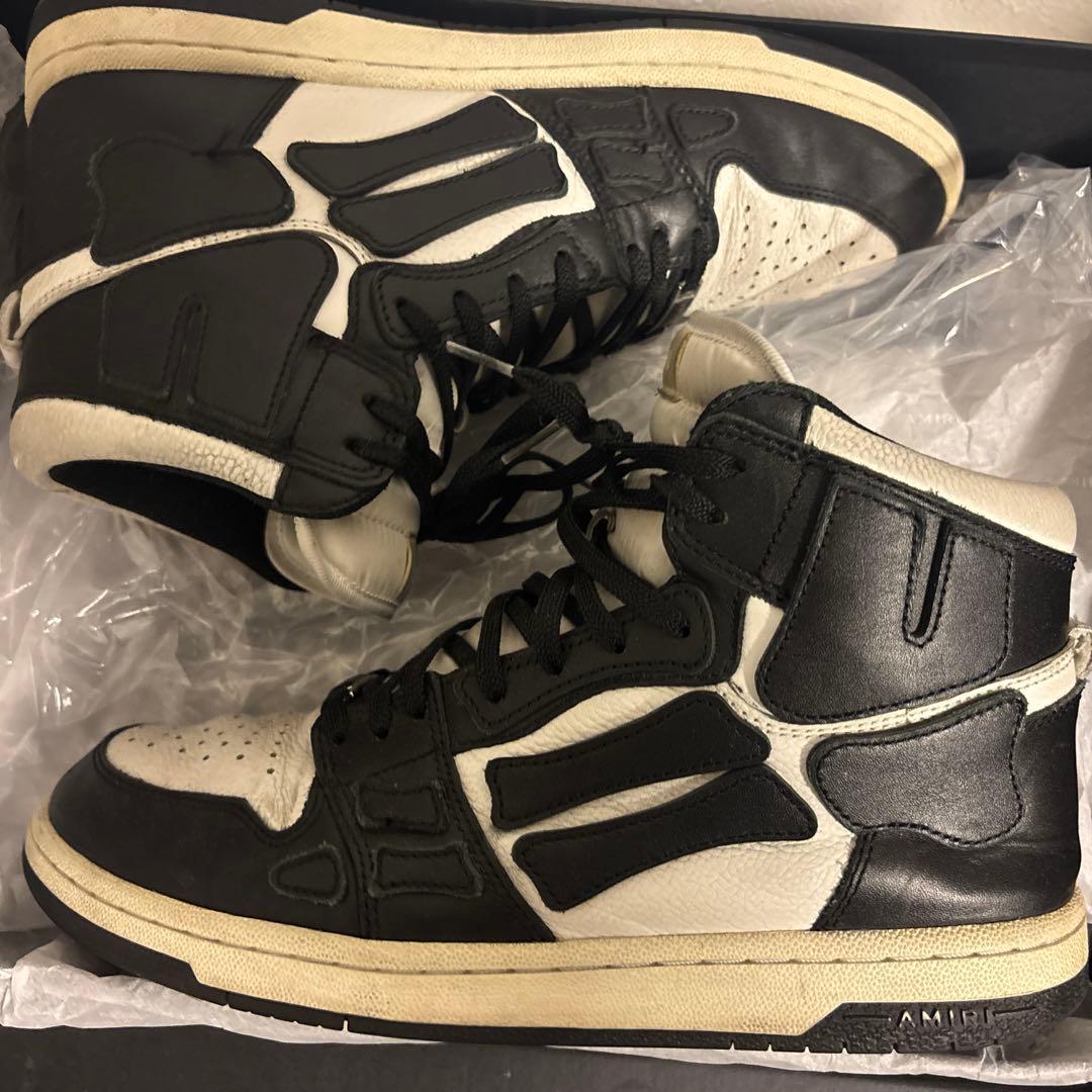 確実正規品！最安値AMIRIスニーカー