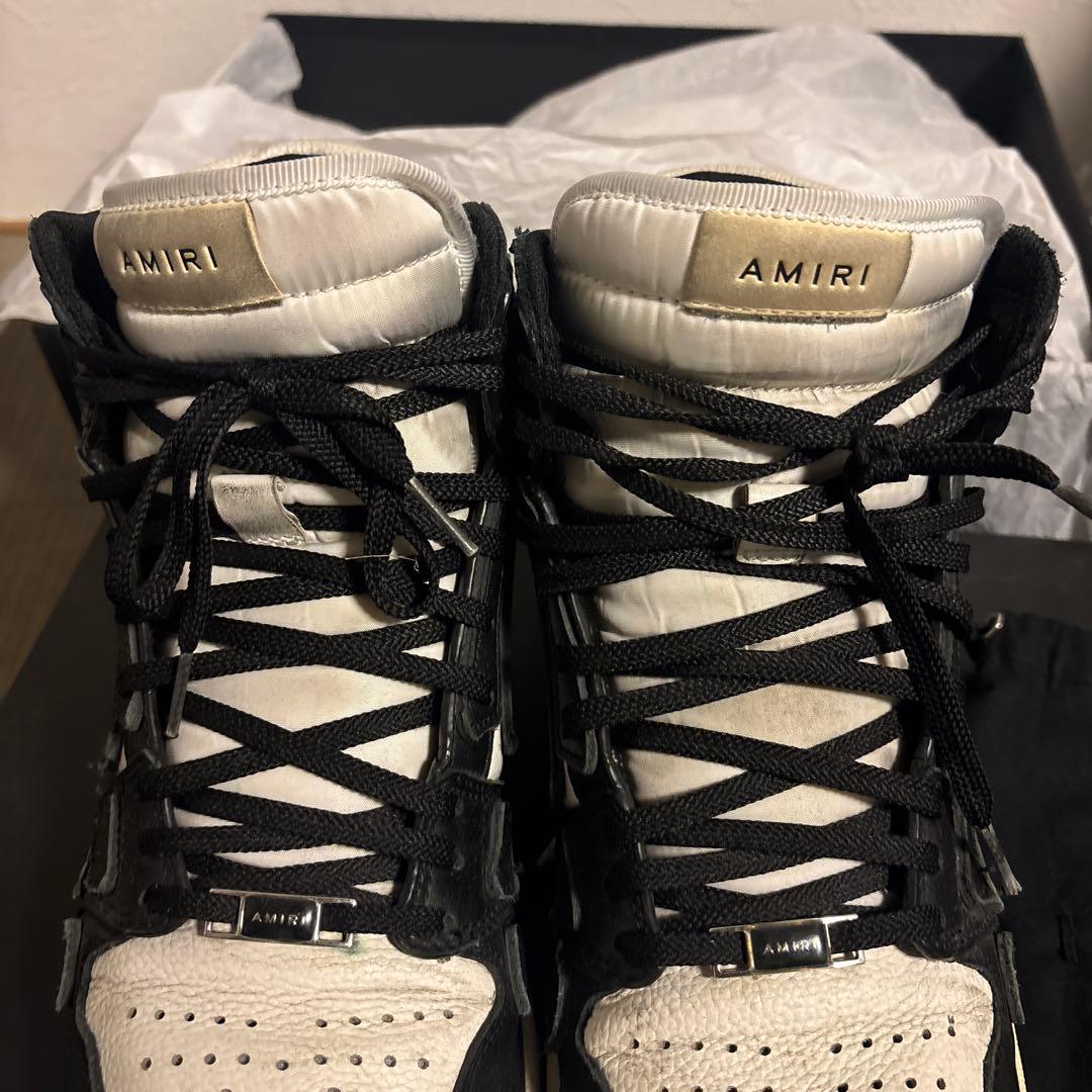 確実正規品！最安値AMIRIスニーカー