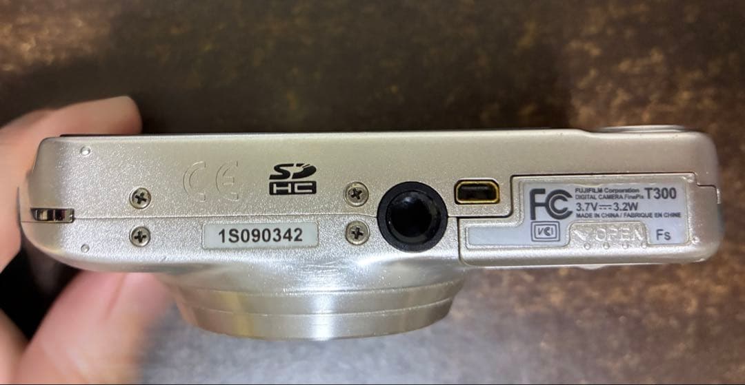 Fujifilm FinePix T300 動作確認済