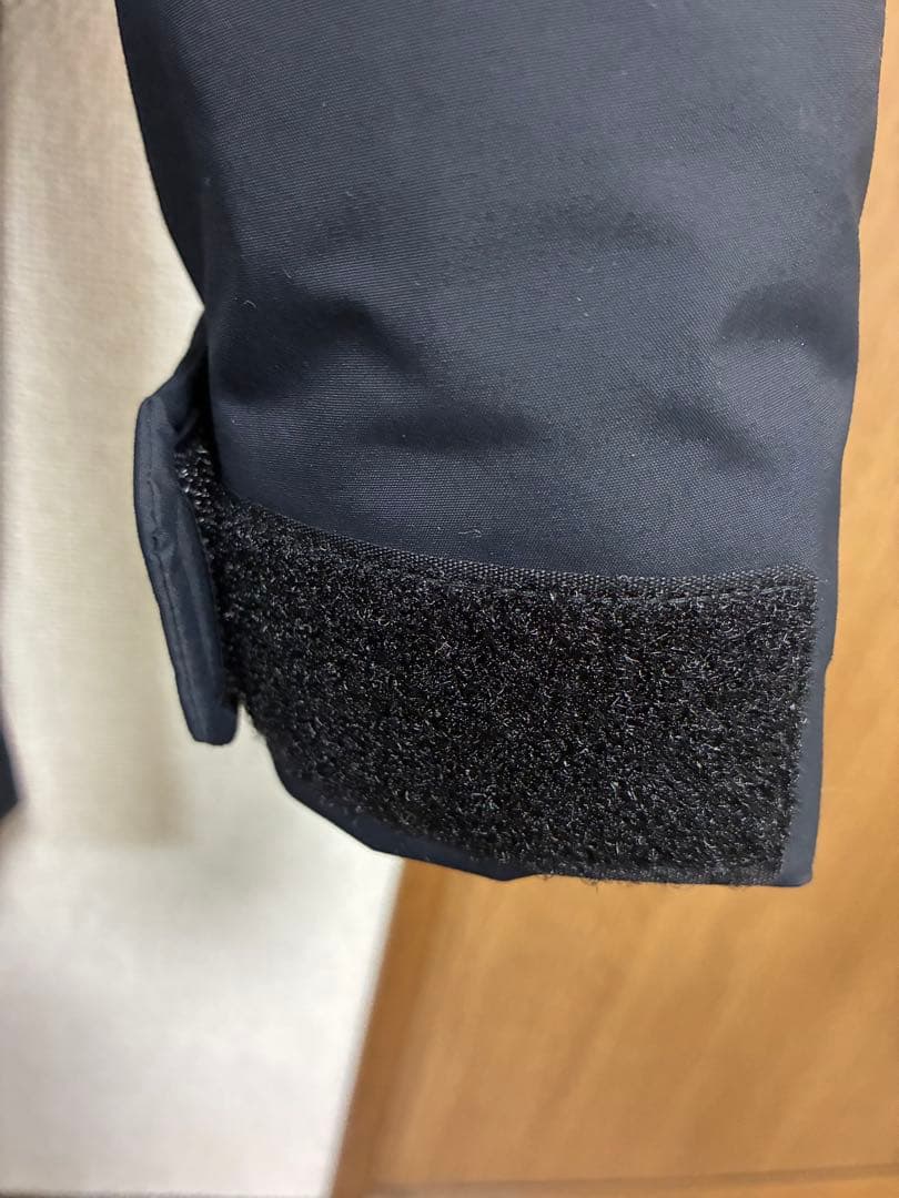 MAMMUT ダウンコートレディース　日本サイズL 試着のみ　ブラック