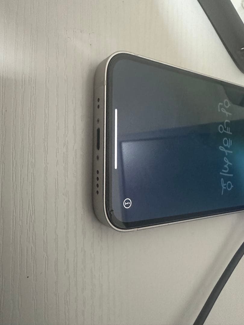 iPhone 12mini本体 iFaceケース付き