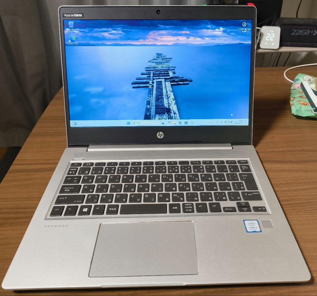 HP ProBook 430G6 8世代i3 メモリ32GB SSD128GB