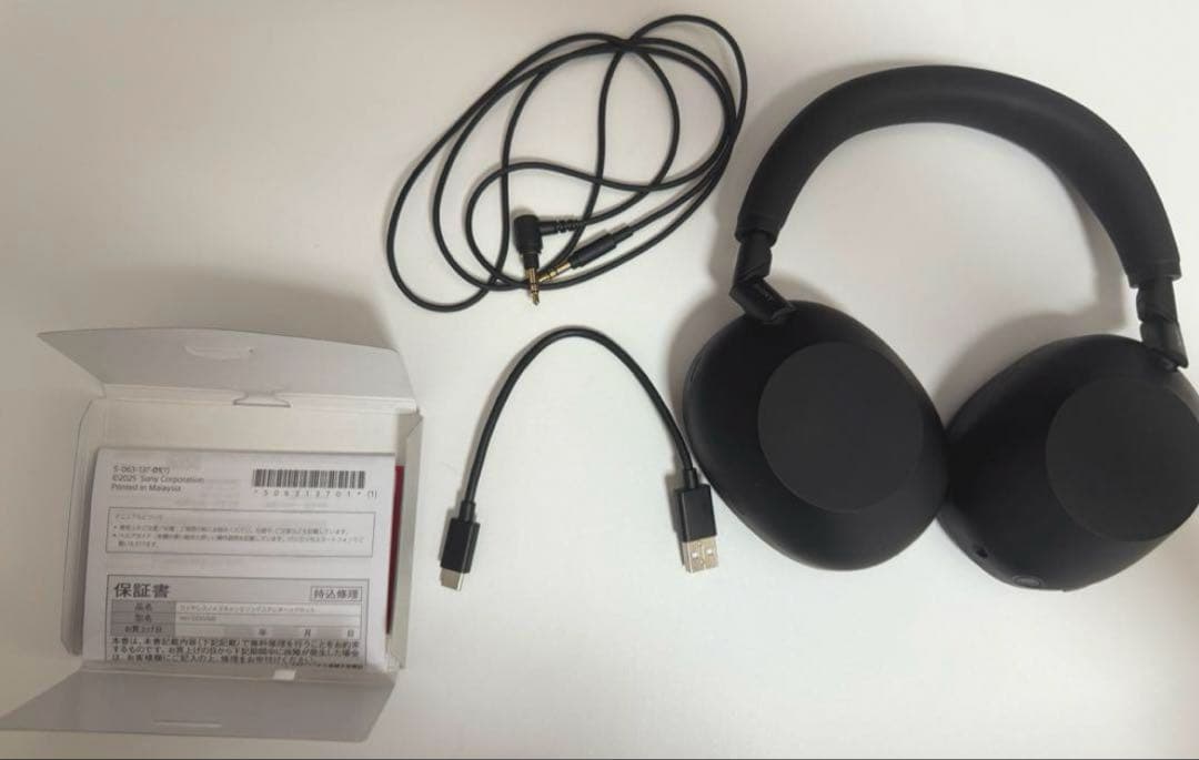 ヘッドホン wh-1000xm6