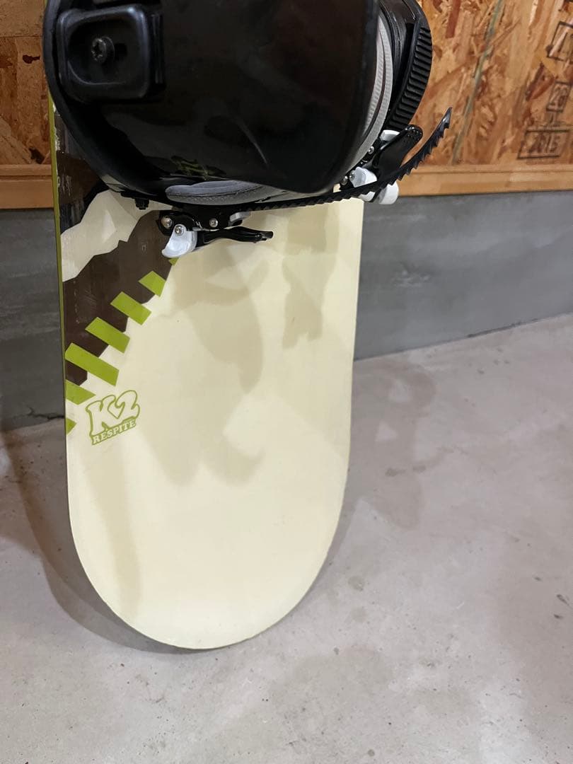 K2 RESPITE 150㎝　ビンディングセット 即日発送可能