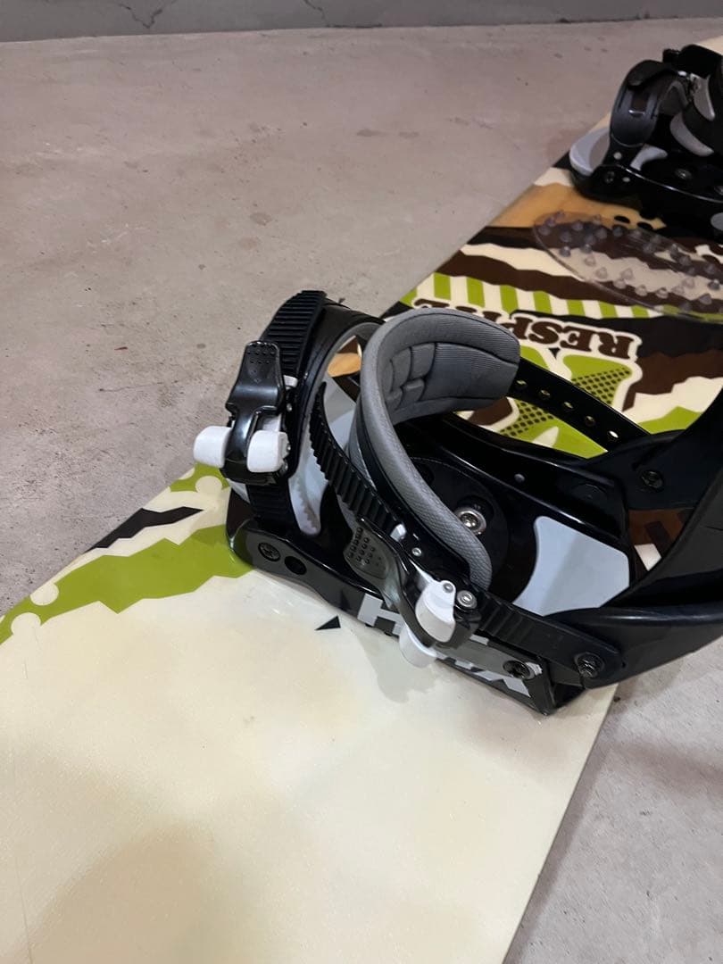 K2 RESPITE 150㎝　ビンディングセット 即日発送可能