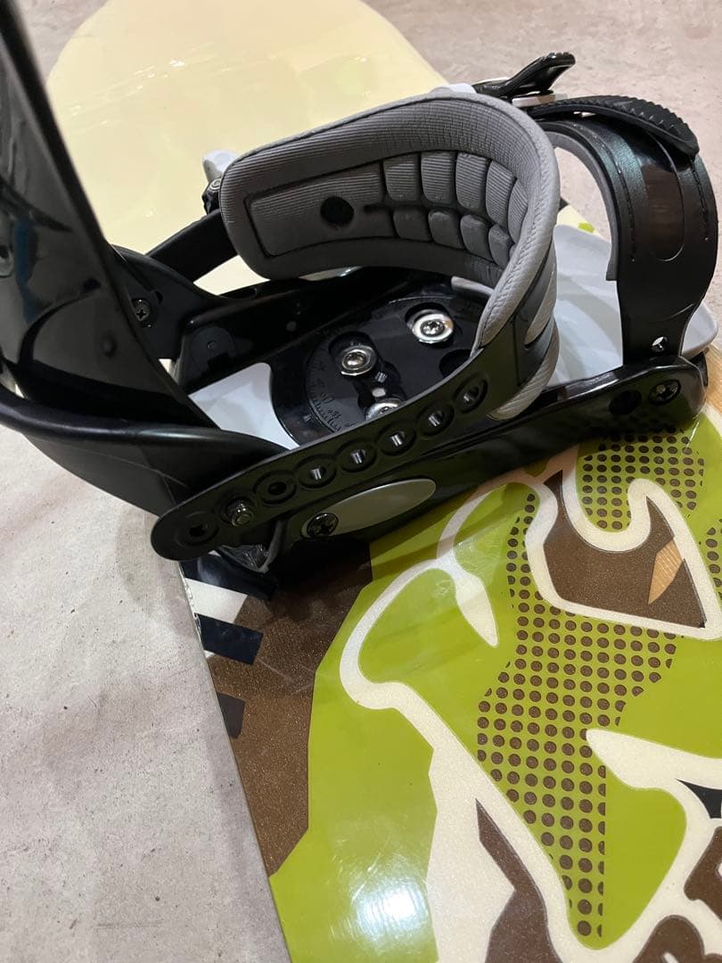 K2 RESPITE 150㎝　ビンディングセット 即日発送可能