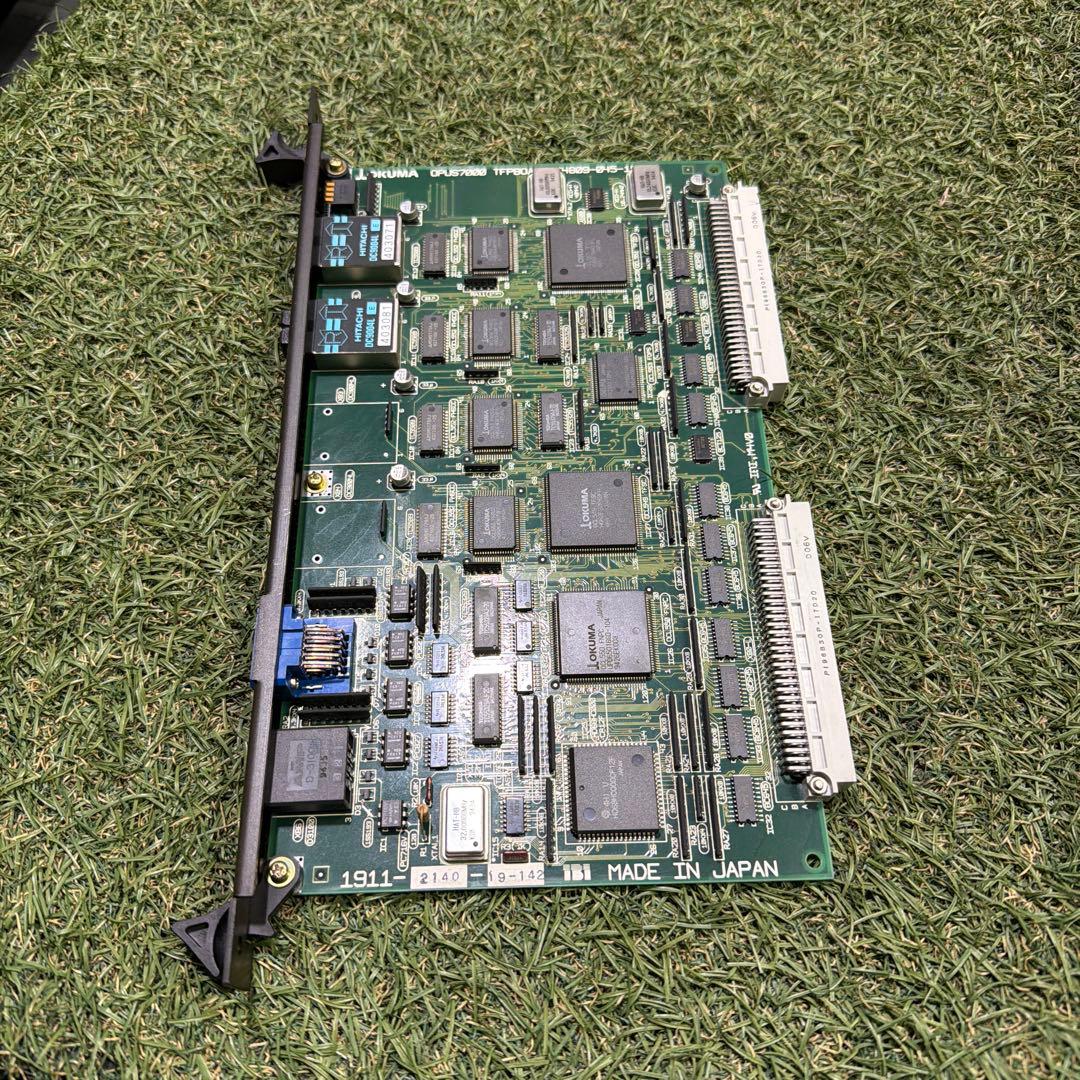 OKUMA TFP OPUS 7000 E4809-045-159 A 動作保証