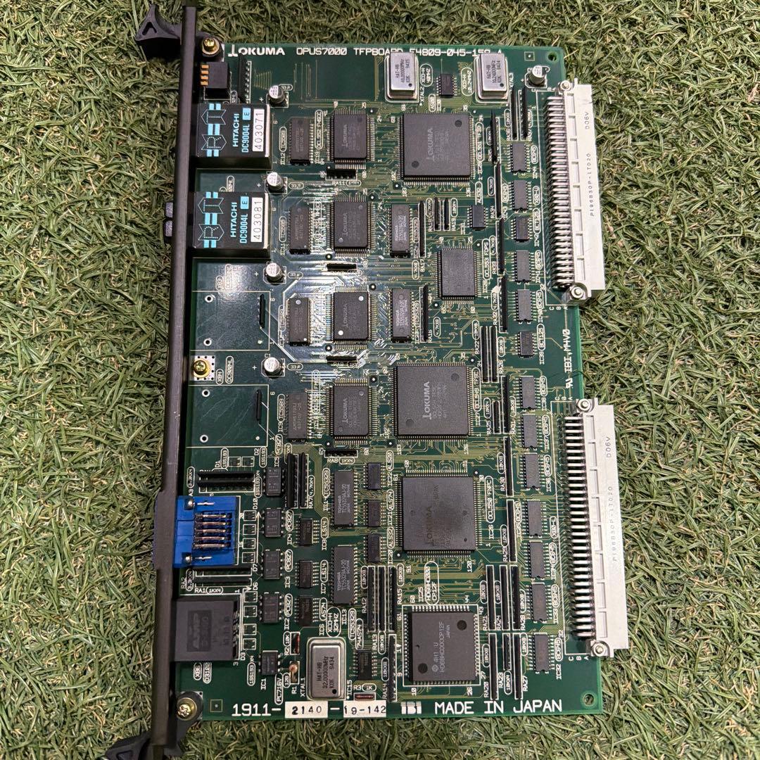 OKUMA TFP OPUS 7000 E4809-045-159 A 動作保証