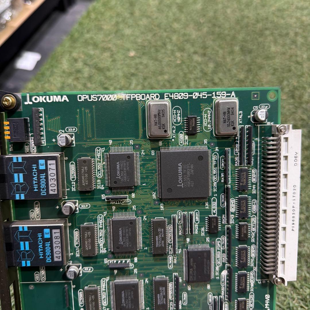 OKUMA TFP OPUS 7000 E4809-045-159 A 動作保証