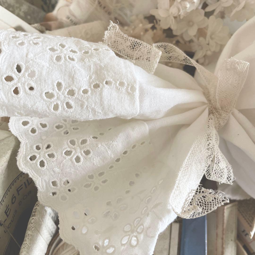 アンティーク　クッション　フランス