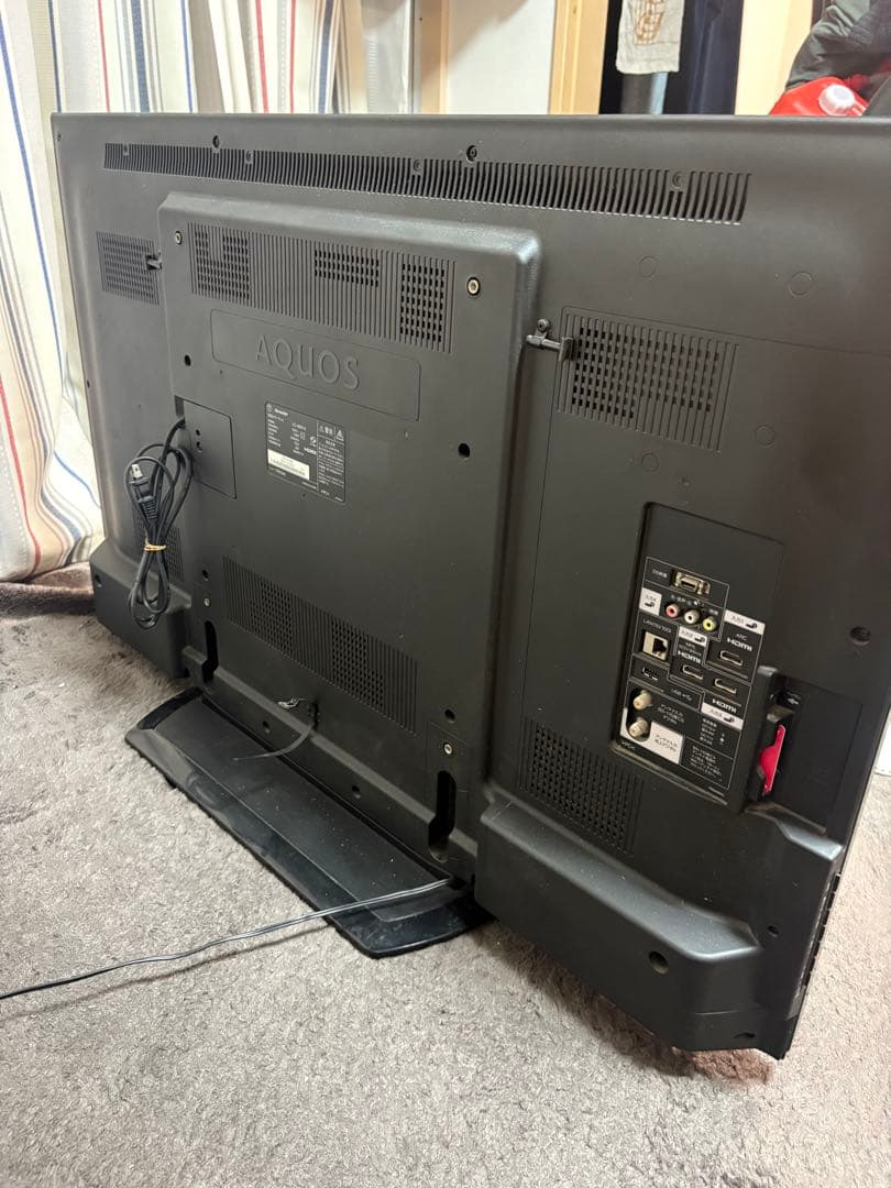 SHARP LC-46W10 46インチ液晶テレビ