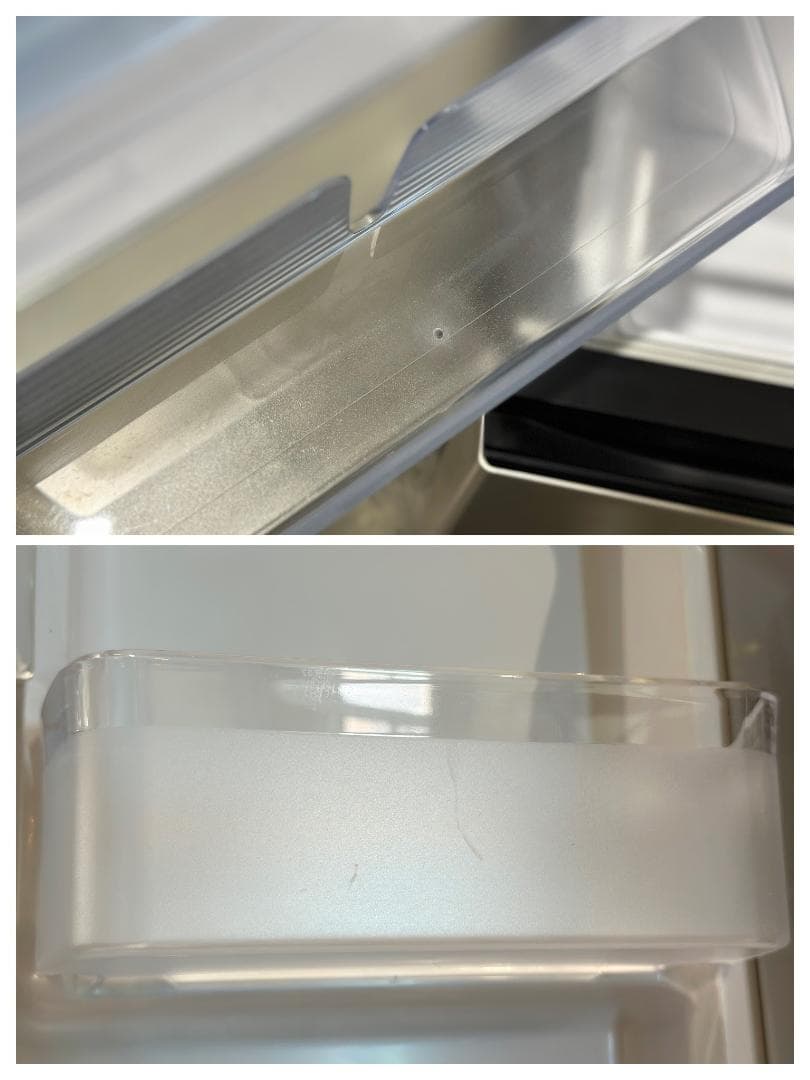 日立■3ドア冷蔵庫　R-V32TVL-N　315L　ライトゴールド　2024年製