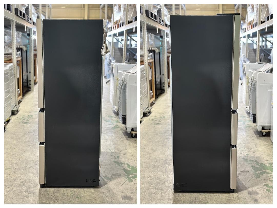 日立■3ドア冷蔵庫　R-V32TVL-N　315L　ライトゴールド　2024年製