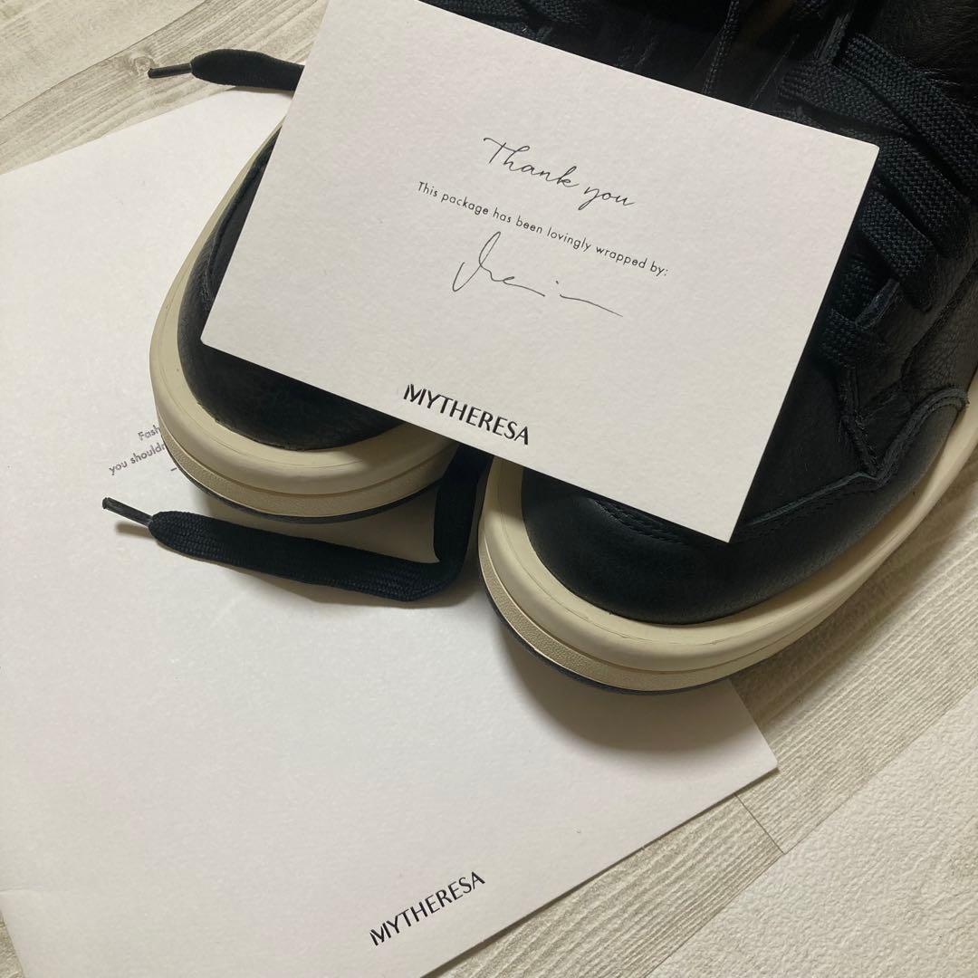 EU44 28㎝ 新品 RICK OWENS Converse TURBOWPN