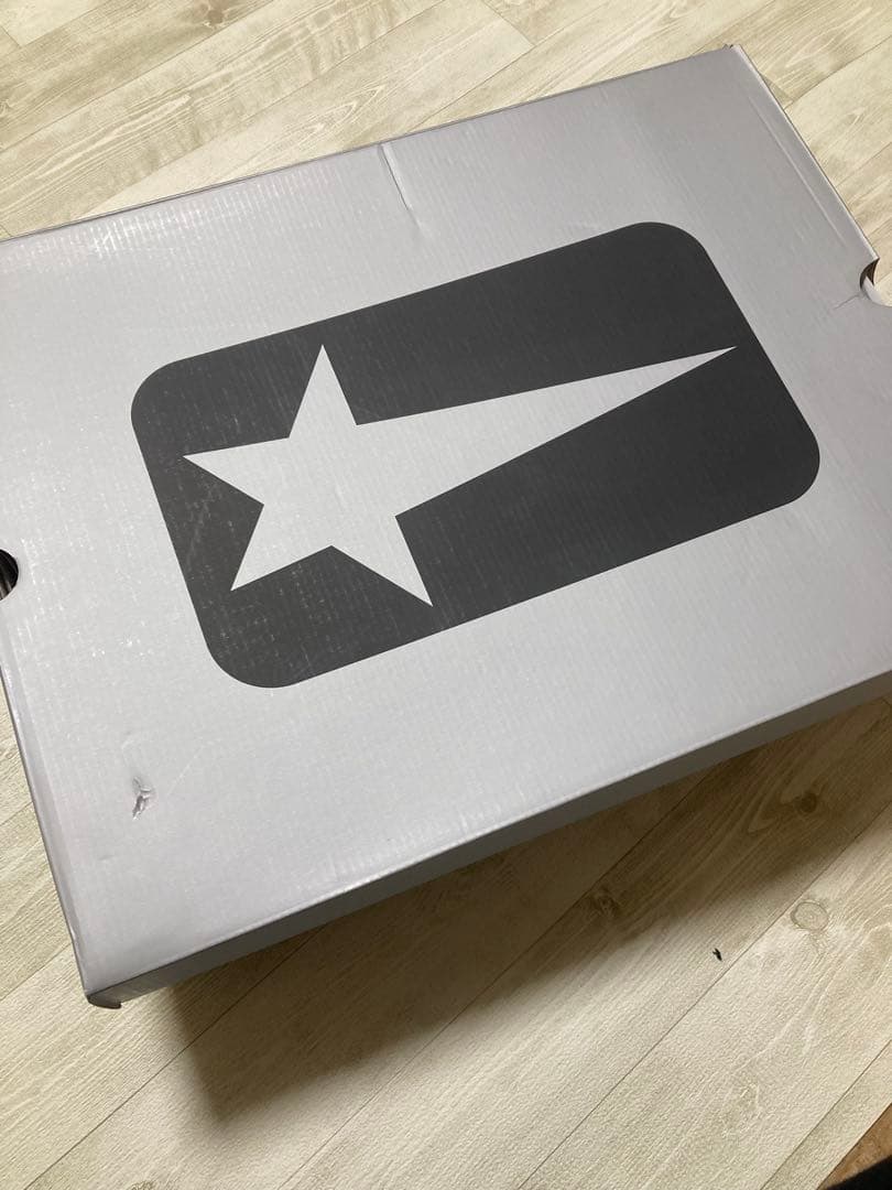 EU44 28㎝ 新品 RICK OWENS Converse TURBOWPN