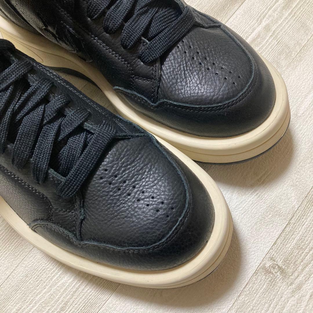EU44 28㎝ 新品 RICK OWENS Converse TURBOWPN