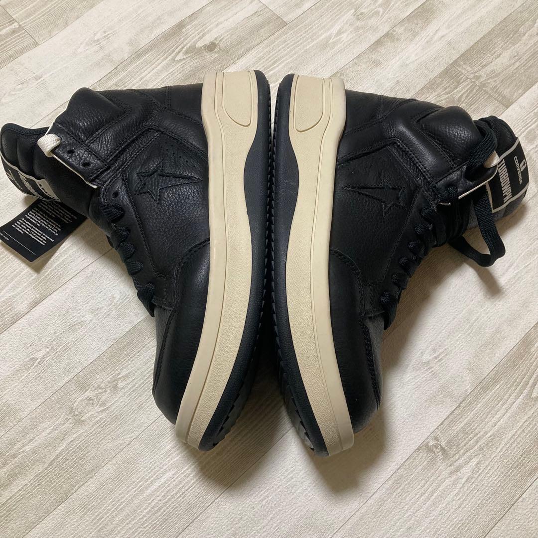 EU44 28㎝ 新品 RICK OWENS Converse TURBOWPN