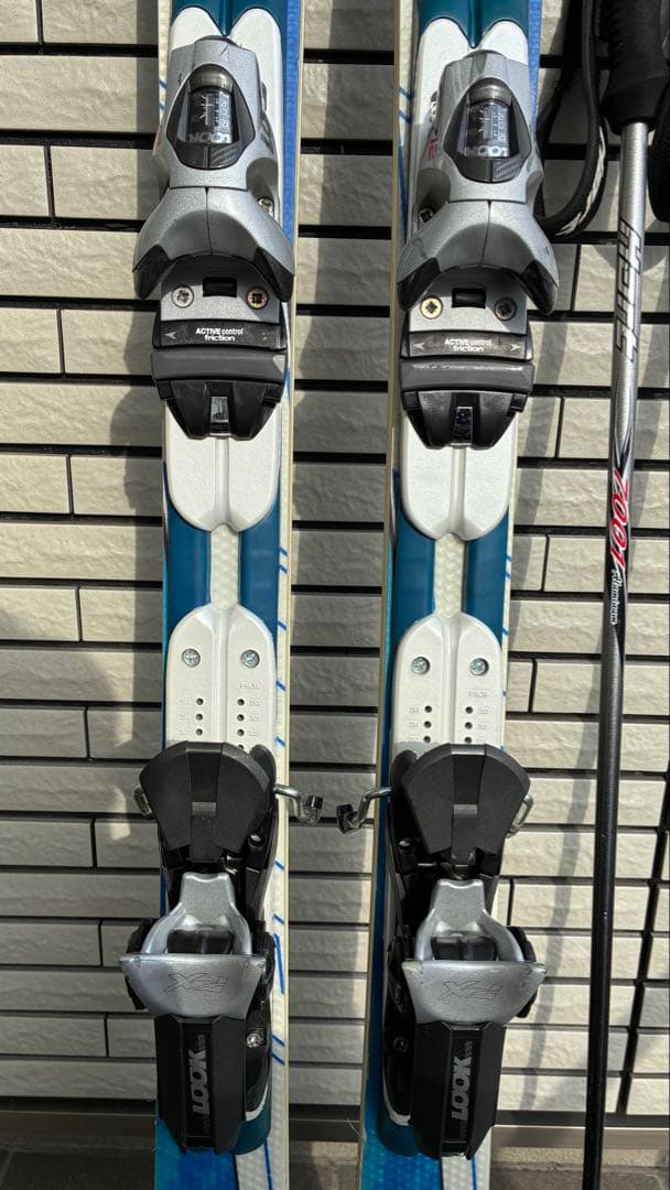 Hart circuit C5.2MTスキー、ポール、スキーケースセット