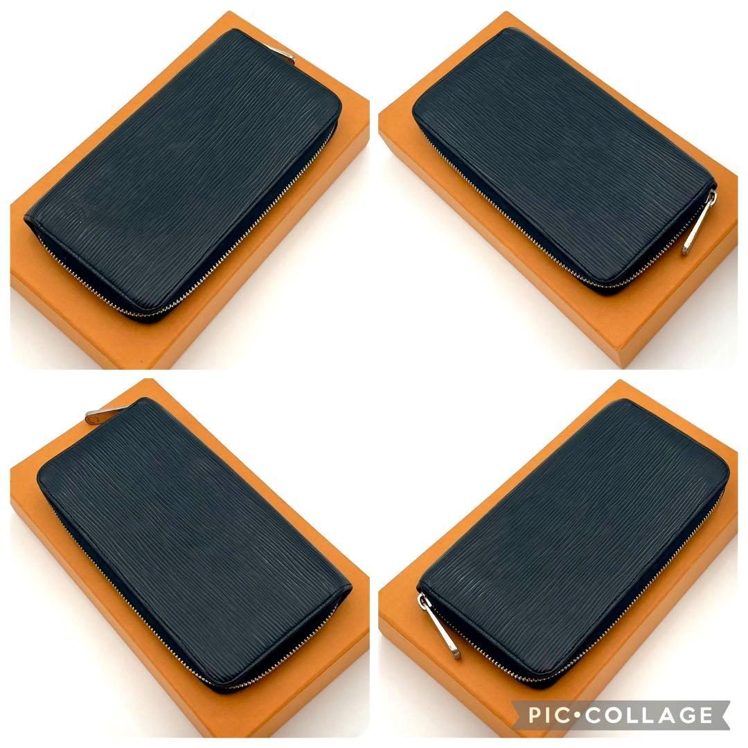 【新型】ルイヴィトン　エピ　ジッピーウォレット　ラウンドファスナー　長財布