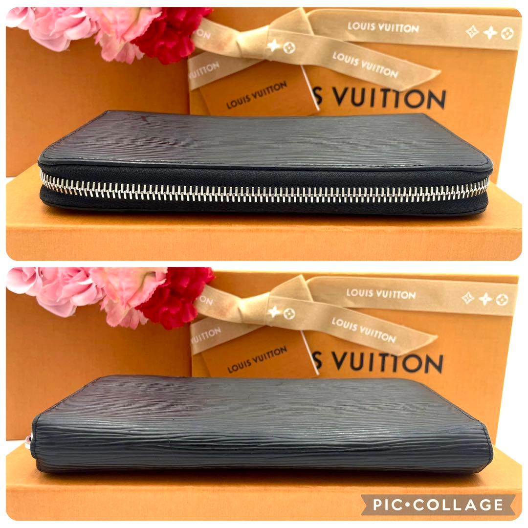 【新型】ルイヴィトン　エピ　ジッピーウォレット　ラウンドファスナー　長財布
