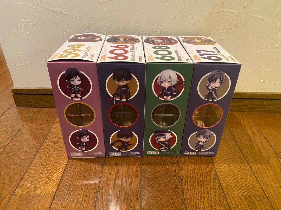 未開封 ねんどろいど 刀剣乱舞 11個 まとめ売り
