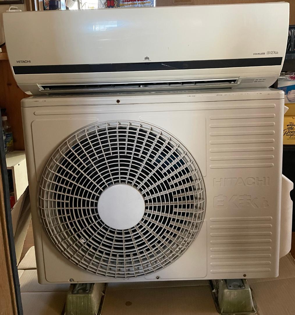 【直接引き取りのみ】HITACHI　4.0Kw　14畳用　RAS-M40E2E3