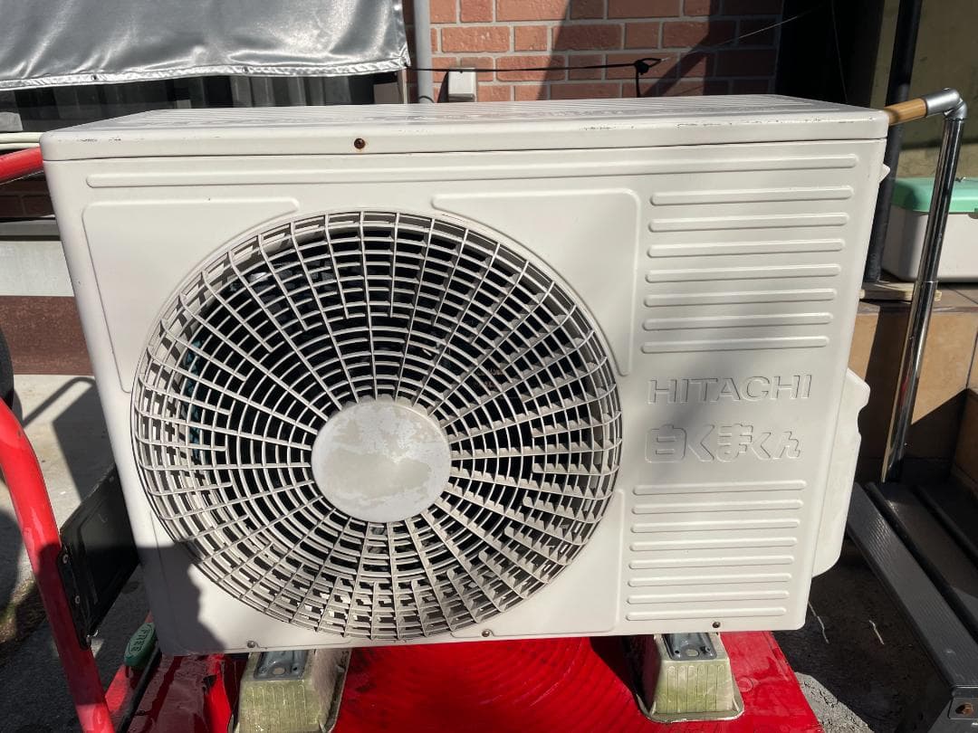 【直接引き取りのみ】HITACHI　4.0Kw　14畳用　RAS-M40E2E3