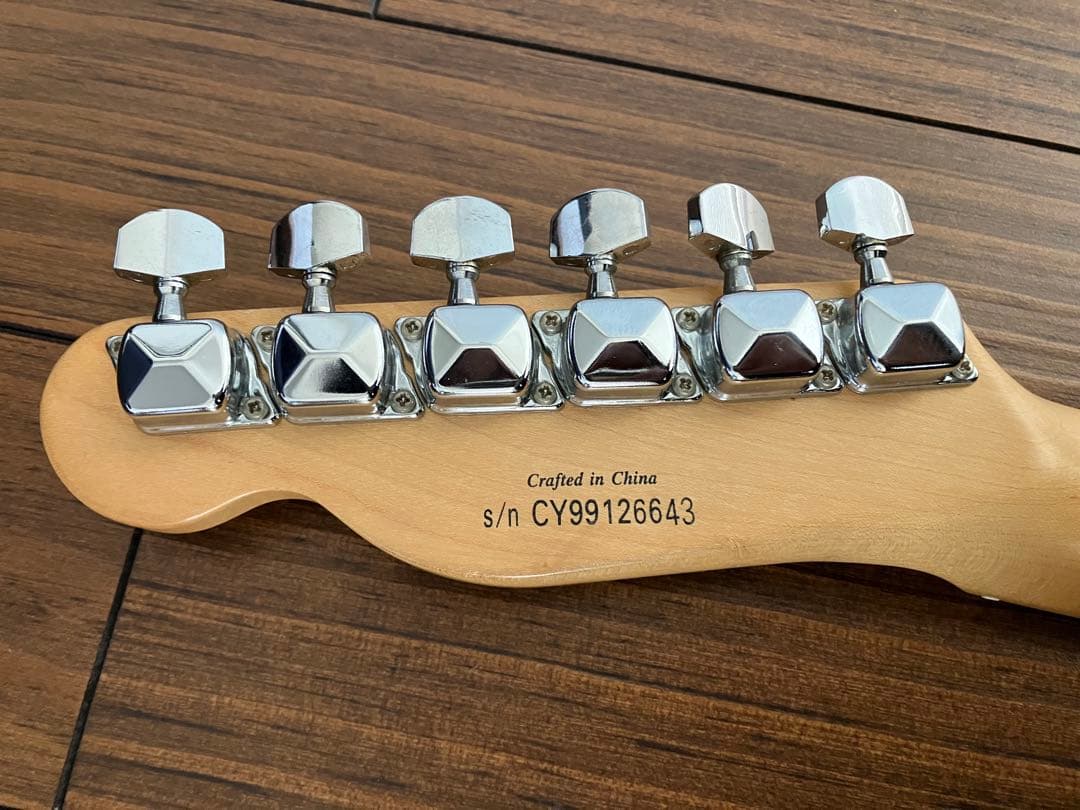 m*m様 Squier テレキャスター TSQ0202