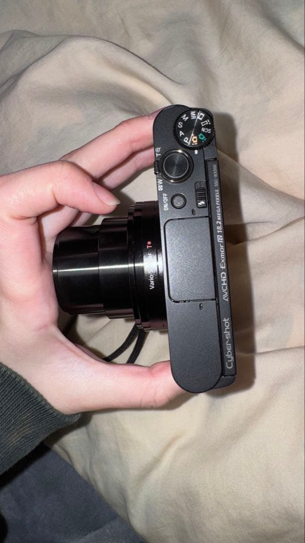 SONY DSC-WX500バッテリー 充電器付き