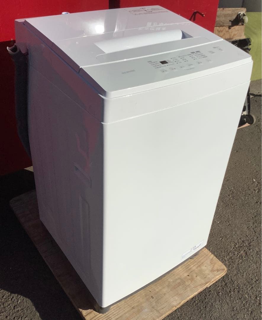 babi アイリスオーヤマ 6.0kg洗濯機 IAW-T604E 22年製