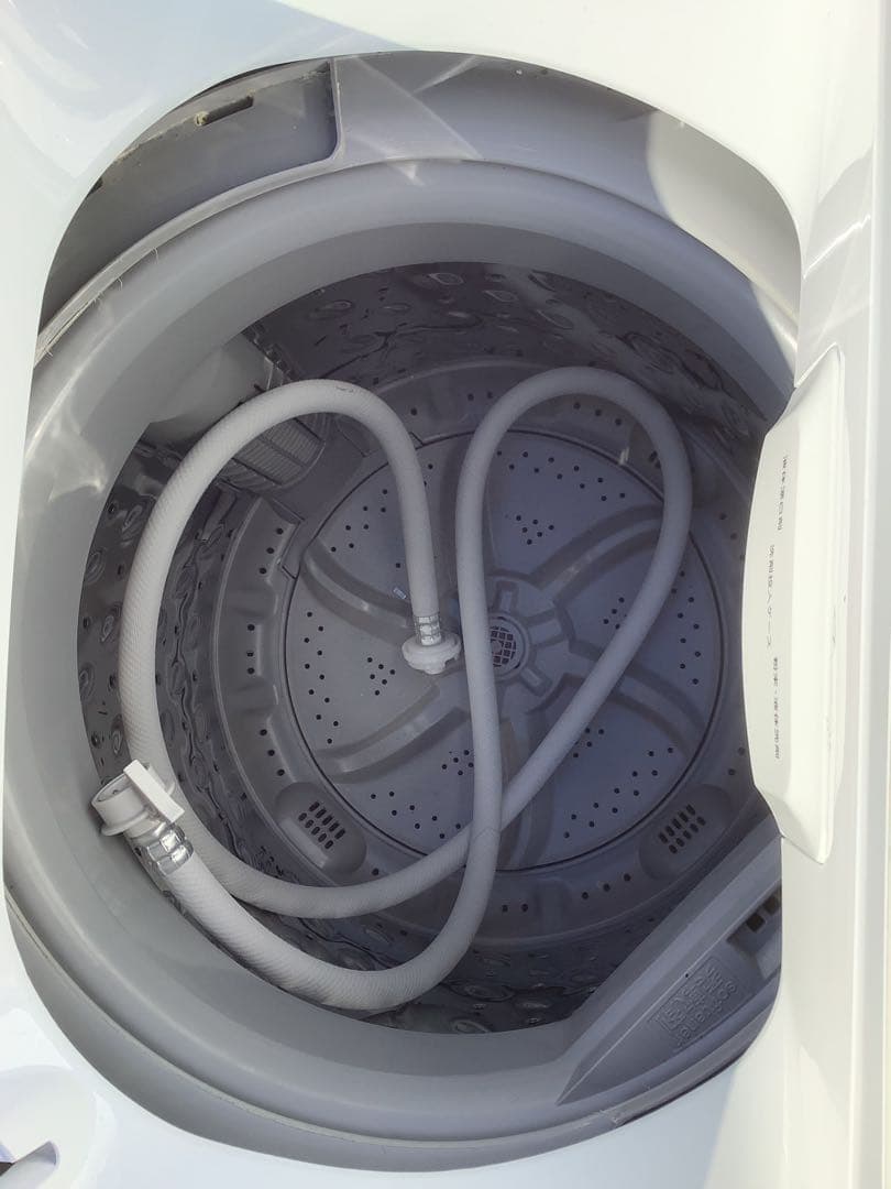 babi アイリスオーヤマ 6.0kg洗濯機 IAW-T604E 22年製